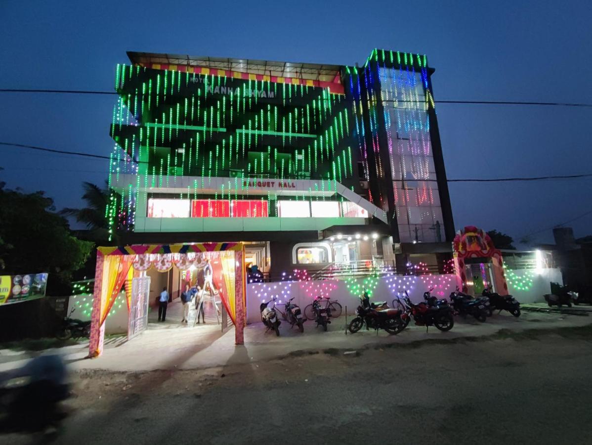 Hotel Kanha Shyam Madhubani Екстер'єр фото