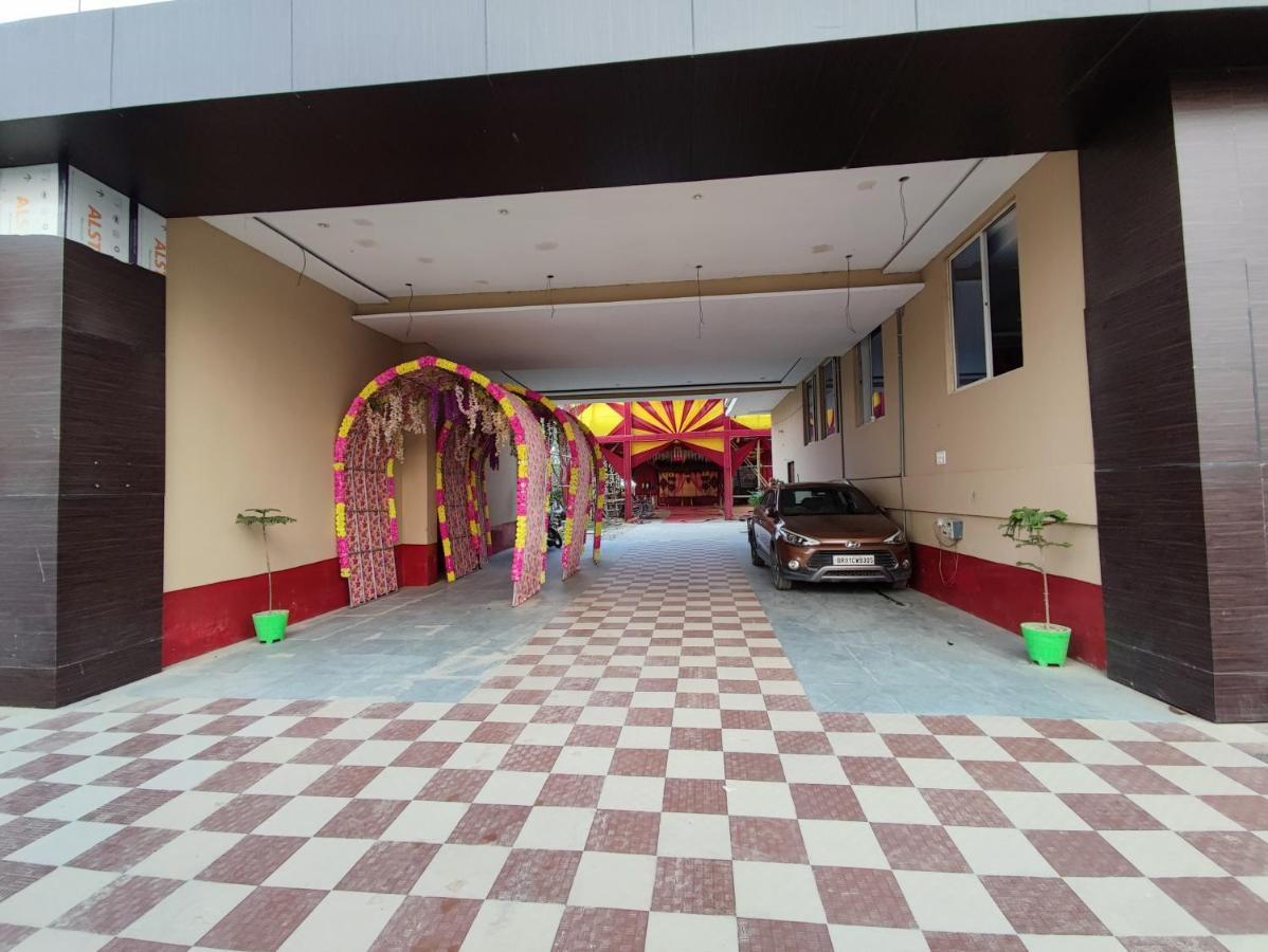 Hotel Kanha Shyam Madhubani Екстер'єр фото