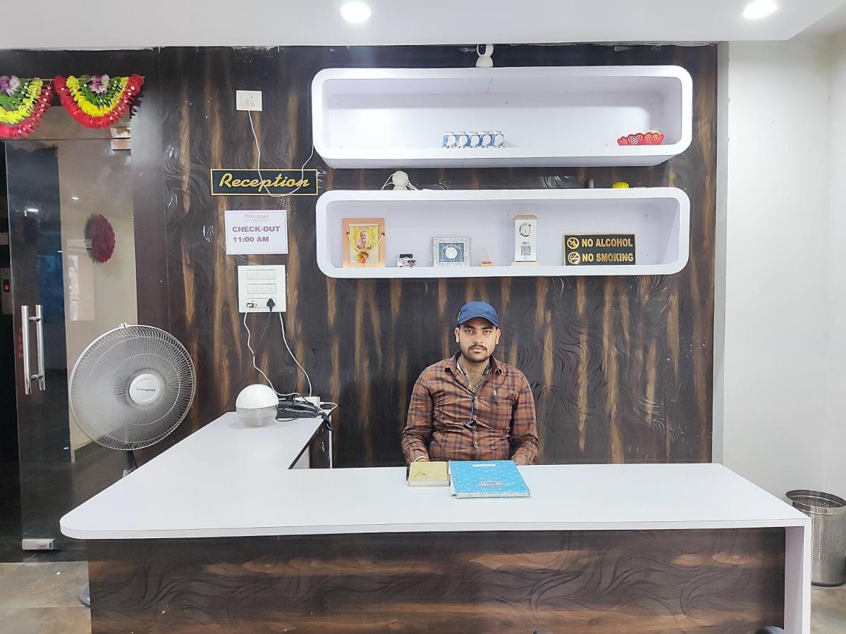 Hotel Kanha Shyam Madhubani Екстер'єр фото