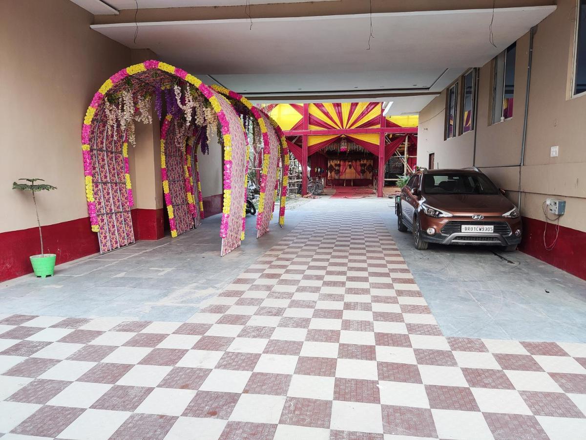 Hotel Kanha Shyam Madhubani Екстер'єр фото
