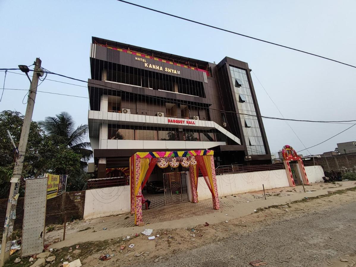 Hotel Kanha Shyam Madhubani Екстер'єр фото
