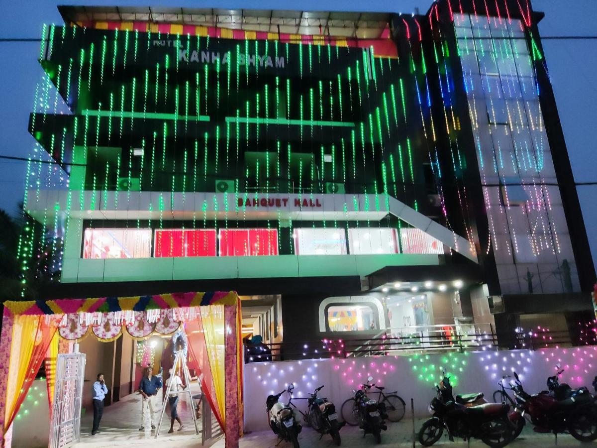 Hotel Kanha Shyam Madhubani Екстер'єр фото