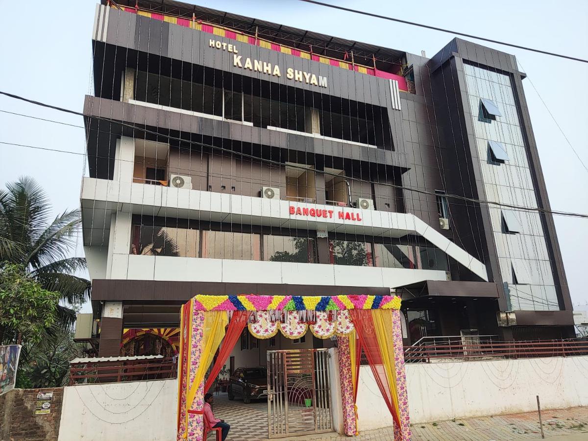 Hotel Kanha Shyam Madhubani Екстер'єр фото