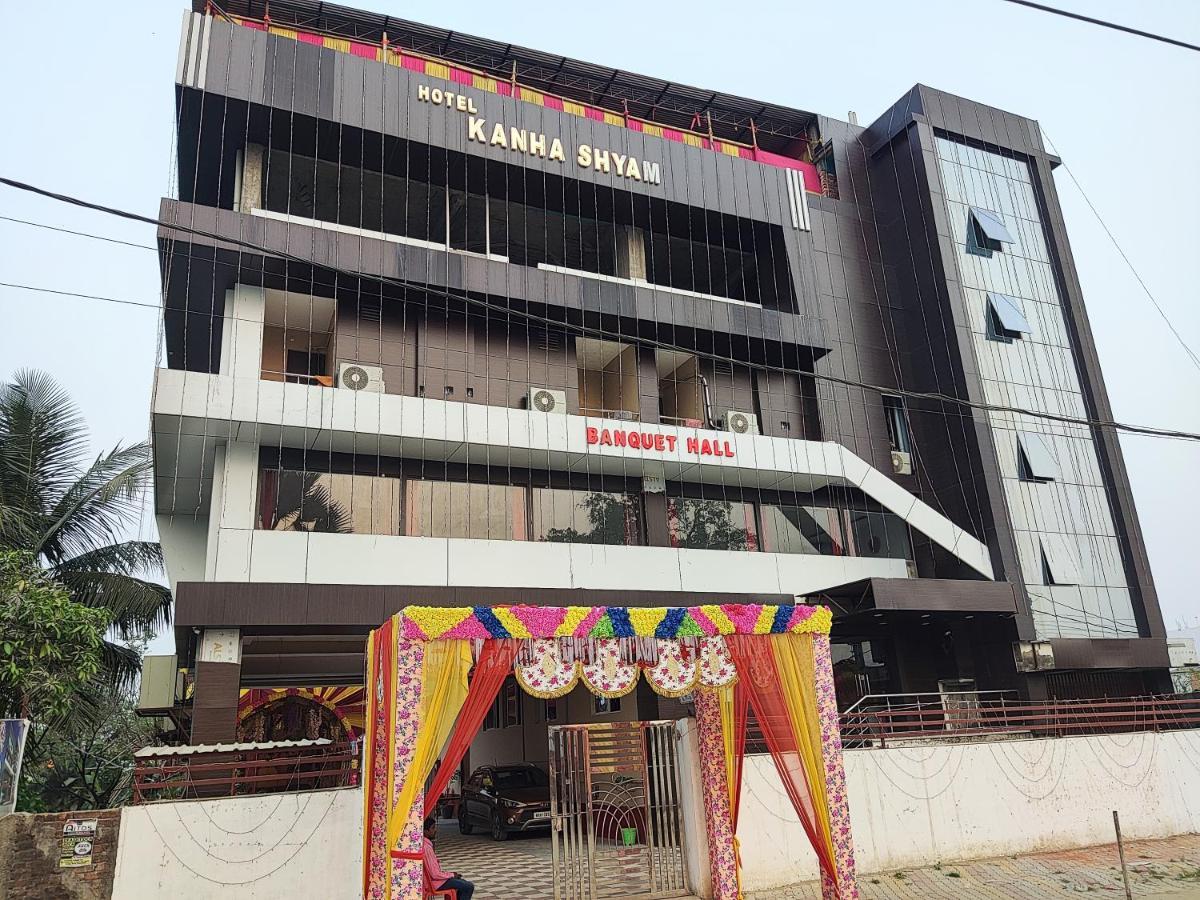 Hotel Kanha Shyam Madhubani Екстер'єр фото